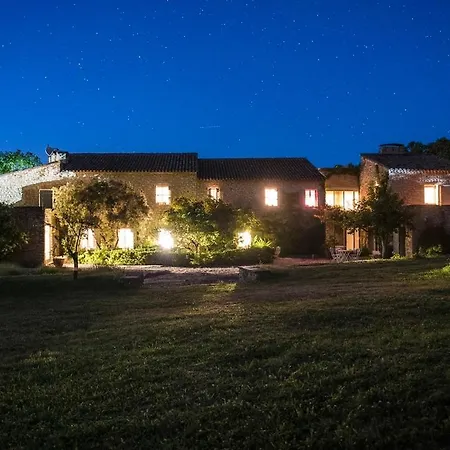 Villa Mas Exceptionnel A Lagnes, Provence *