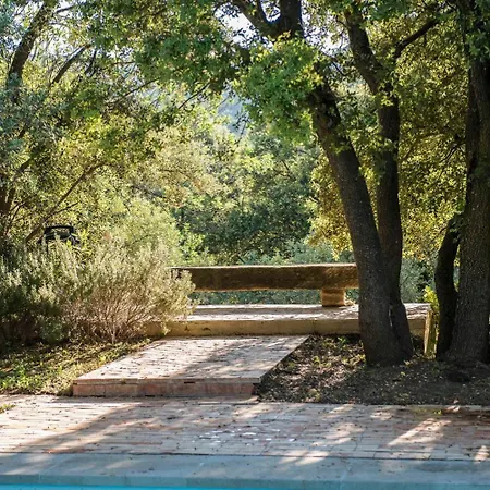 Mas Exceptionnel A Lagnes, Provence * Lagnes